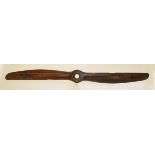 *Reschke - 180 PS Argus. A mixed hardwood two-blade propeller, circa 1917-1918, with original