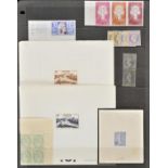 *France. 19th century to 1980s, large accumulation in a carton, including nine shoeboxes of stamps