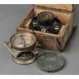 *Royal Flying Corps. A Mark II 259 pattern flight compass, with suspension frame, sprung