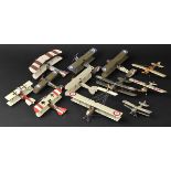 *WWI Aircraft Models. A fine collection of 1/72 scale model aircraft, each individually