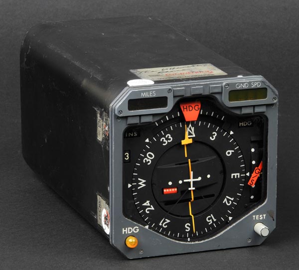 *BAC - Sud. Aviation Concorde. A Heading Indicator, with manufacturers plates for S.F.E.N.A,
