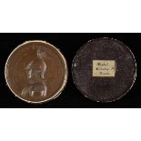 *Imperial Russian Medal. Nicholas I (1796-1855), Unveiling of his Equestrian Statue in St