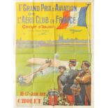 Roland Garros and Aviation Festivals at Cholet. A group of 3 scrap albums compiled by Charles