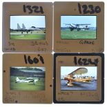 *Military. Approximately 7,500 military aircraft 35mm slides, the majority of the slides are