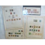 *Italian States old classic ranges on printed pages, with Neopolitan Provinces Papal States,