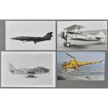 *Military & Civil. Approximately 9,000 4 x 6" colour photographs of military and civil aircraft,
