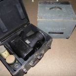 *Reconnaissance Camera. A Wiliamson F117 hand-held reconnaissance camera circa 1941, with folding