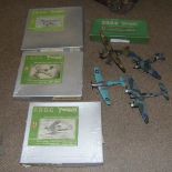 *Aircraft Models. A collection of modeller's kits, including Frog 'Penguin' series non-flying