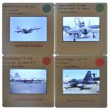 *Military & Civil. Approximately 16,500 military, civil and private aircraft 35mm slides, circa