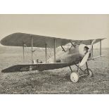 *Sopwith Photographs. Four WWI factory issued photographs, representing the Sopwith Snipe (dated