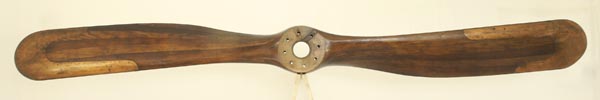 * Hembrug - 160 PK BENZ AEG C.IV. A mixed hardwood two-blade propeller, 1918, containing original