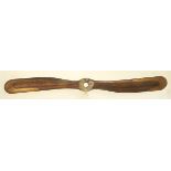 * Hembrug - 160 PK BENZ AEG C.IV. A mixed hardwood two-blade propeller, 1918, containing original