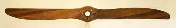 *Behrend und Ruggebrecht - 260 PS Benz. A mixed hardwood two-blade propeller, date circa 1917,