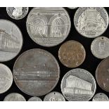 *Commemorative Medals. A collection of medals including Brunel, Thames Tunnel completed 1842,