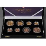 *Royal Mint. The Golden Jubilee Gold Collection 1887-2002, comprising 1887, , £2, Sovereign, Half