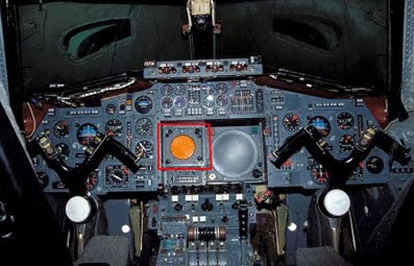*BAC - Sud Aviation Concorde. Airborne Weather Radar System, manufactured by EKCO Avionics as used
