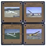 *Gliders. An interesting collection of 655 original colour slides of gliders, the majority shot in