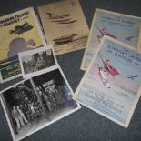 *Schneider Trophy. Two programmes for the 1929 Schneider Trophy Contest, Royal Aero Club Official