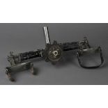 *Aircraft Rudder Pedals. Early 20th-century aluminium aircraft pedals, with various stamps