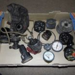 *Aircraft Instruments. A collection of instruments, mostly WWII and later, including Air Speed