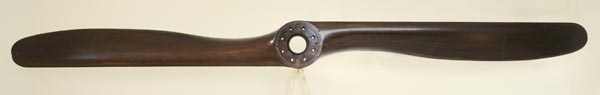 *Pfadfinder - 180 PS Argus. A mahogany two-blade propeller, circa 1917-1918, with Pfadfinder decals,