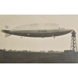 *Aviation photographs. A collection of monochrome photographs depicting early aviation, including