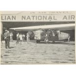 *Aviation Photographs. Two albums of monochrome and colour photographs, including Royal Air Mail,