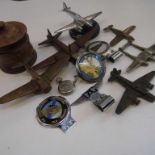 *Air Recognition Models. A collection of aviation memorabilia including air recognition model