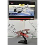 *Aircraft Models. A Marklin Metall Ju52 diecast model, large scale, together with another Ju52, plus