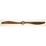 *Dorant AR1 A2 - 200 CH Renault Levasseur. A mahogany two-blade propeller, circa 1917-1918,