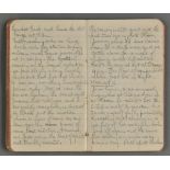 WWI Diary. A handwritten diary kept by 16068 Lance Corporal J.R. Clayton, Anti-Gas School, 31st DHQ,