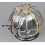 *Gun Turret. A fine workshop presentation model of a WWII Aircraft Gun Turret Cupola C. Mk. II by