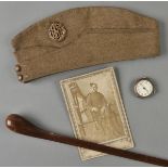 *Royal Flying Corps. A group of related items, comprising a monochrome photograph believed to be