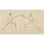 Roland (George). A Treatise on the Theory and Practice of the Art of Fencing, illustrated with