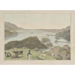 *British topographical views. A mixed collection of approximately 100 engravings, mostly 19th