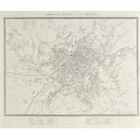 Lancashire. A mixed collection of approximately thirty-five maps, mostly 18th & 19th century,
