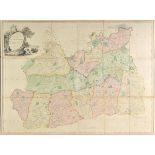 Surrey. Lindley (Joseph & Crosley, William). To the Kings most Excellent Majesty this Map of the