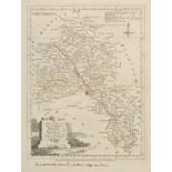 Ellis (John). Ellis's English Atlas: or A Compleat Chorography of England and Wales in Fifty-four