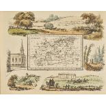 Ramble (Reuben). Reuben Ramble's Travels through the Counties of England, circa 1850, decorative