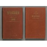 Wisden's Cricketers' Almanack. Wisden Cricketers' Almanack for 1943, illustrations and