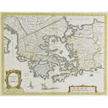 *Greece. Speed (John), Greece, published Thomas Bassett & Richard Chiswell, [1676], hand coloured