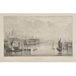 Cooke (W.B. & G.). Thames Scenery, 2 volumes (text/plates), 1814-22, 75 engraved plates, scattered