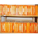 Penguin paperbacks. A large collection of approximately 760 Penguin paperbacks, including fiction