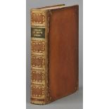 Warner (Rev. Richard). The History of Bath, 1st edition, published by R.Cruttwell, Bath, and G & J