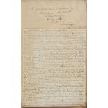 *Coronation of King George IV. A newly discovered first-hand manuscript account