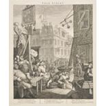 Hogarth (William). The Works of William Hogarth, from the Original Plates Restored by James