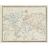 Wyld (James). An Atlas of the World, Comprehending Separate Maps of its various Countries,