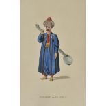 [Alexander, William]. Picturesque Representations of the Dress and Manners of the Turks, printed for
