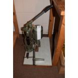 *Bookbinding Equipment & Related. An electric punch press machine, together with a set of 10pt