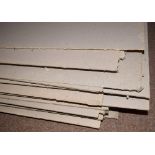 *Bookbinding Millboard. 50 sheets of 4mm Millboard, dimensions 133 x 71cm (51.5 x 28 inches) (50)